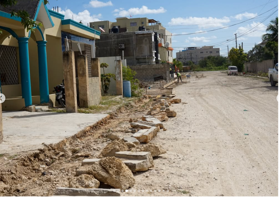 Avanzan trabajos de infraestructura en el sector Costamar de Caleta